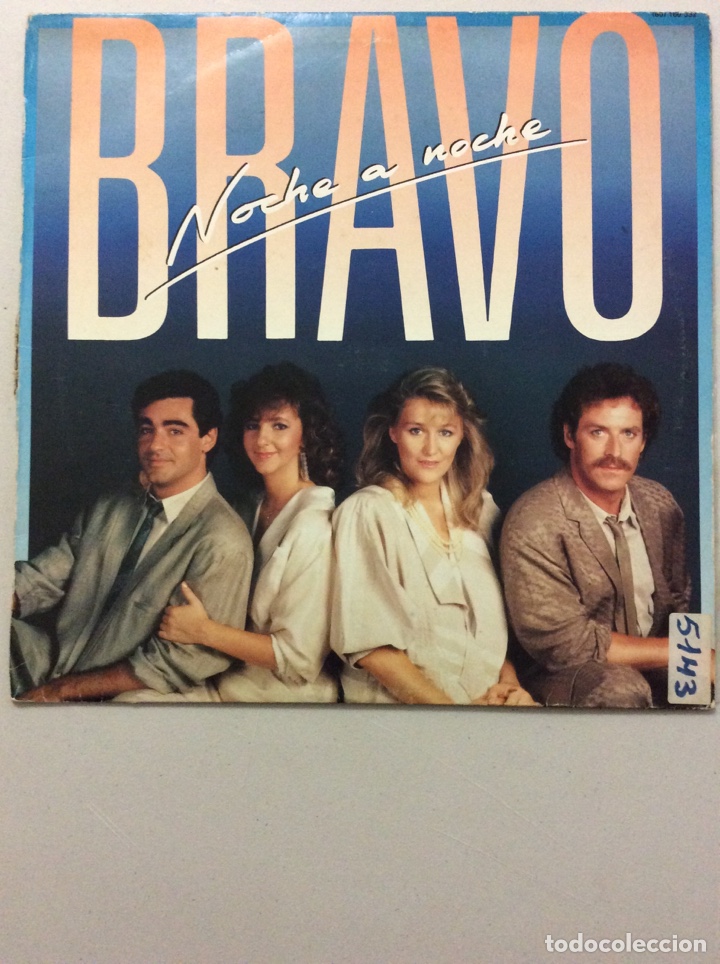 Discos de vinilo: Bravo. Noche a noche. - Foto 1