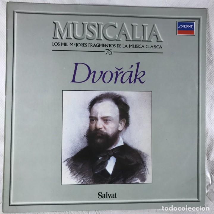Discos de vinilo: MUSICALIA - SALVAT - DISCO 76. Dvorak - Foto 1