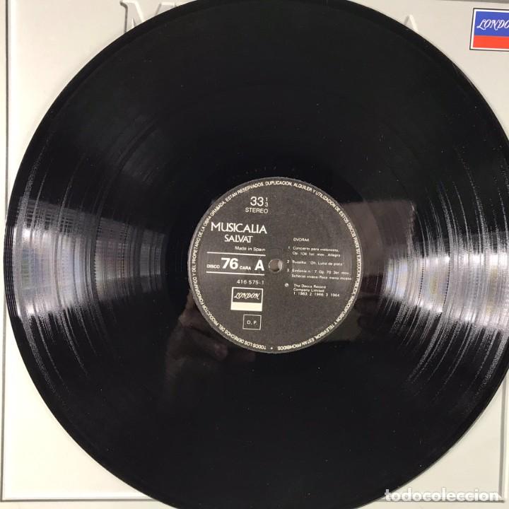 Discos de vinilo: MUSICALIA - SALVAT - DISCO 76. Dvorak - Foto 3