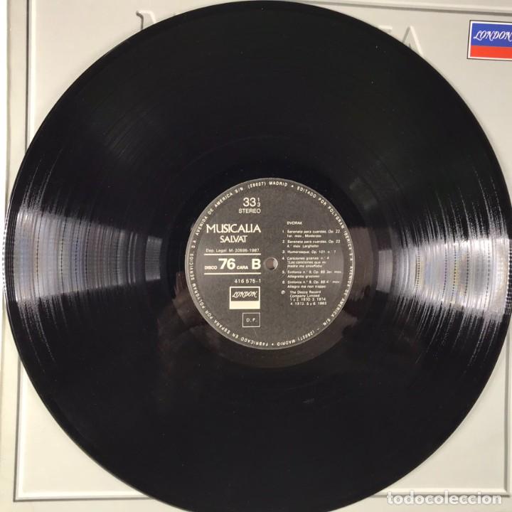 Discos de vinilo: MUSICALIA - SALVAT - DISCO 76. Dvorak - Foto 5