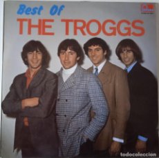 Disques de vinyle: THE TROGGS...BEST OF THE TROGGS. (FONTANA 1989 ) SPAIN. BEAT, ROCK & ROLL, POP ROCK.. Lote 344759113