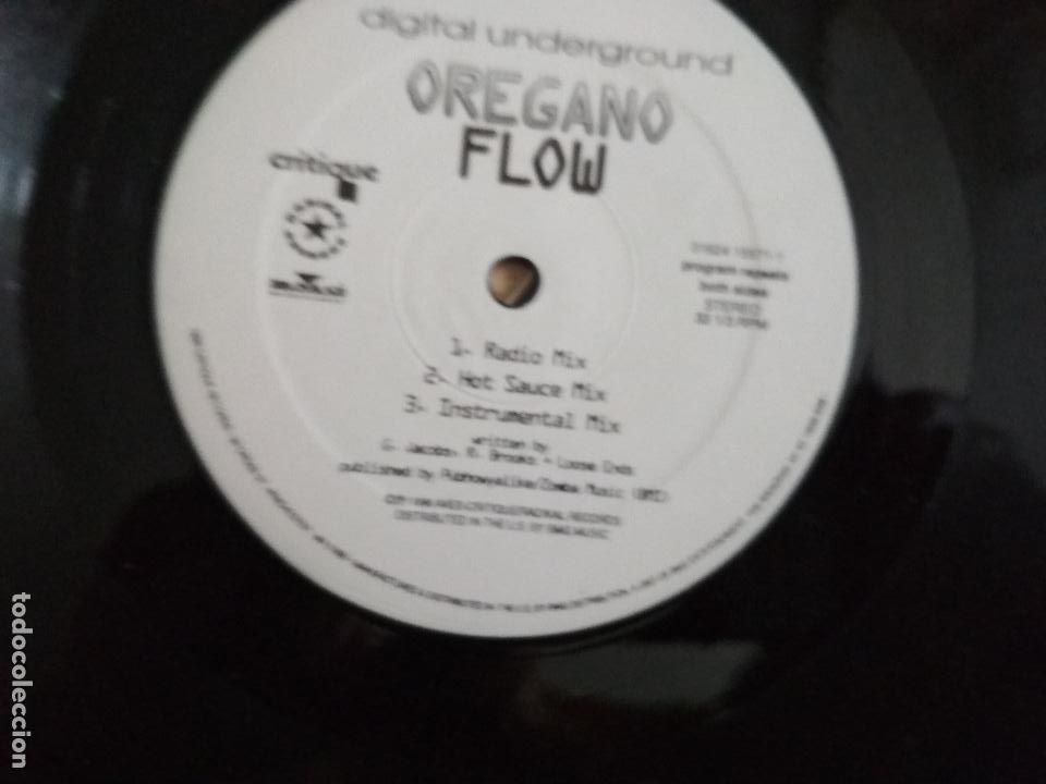 Discos de vinilo: Digital Underground &lrm;&ndash; Oregano Flow 1996, Hip Hop - Foto 3