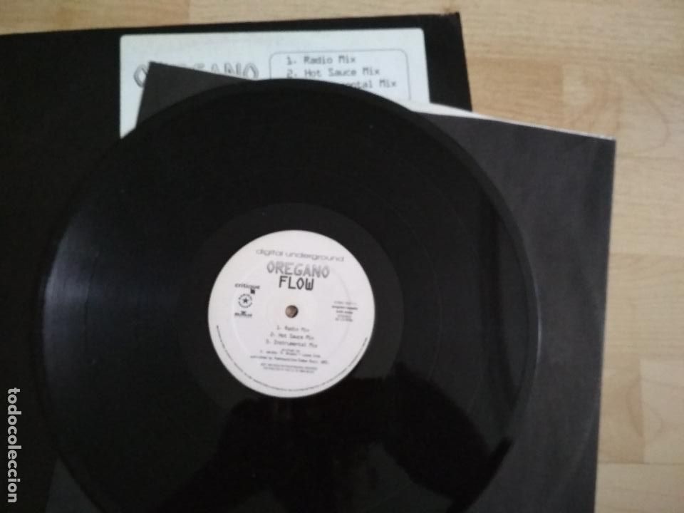 Discos de vinilo: Digital Underground &lrm;&ndash; Oregano Flow 1996, Hip Hop - Foto 4