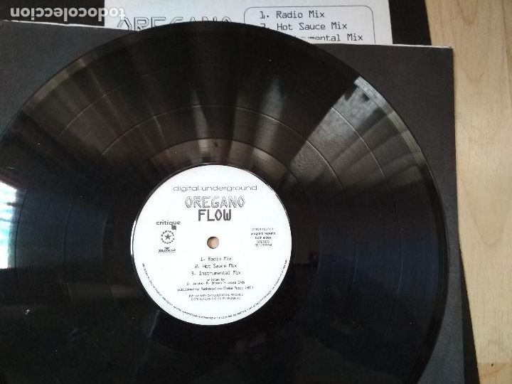 Discos de vinilo: Digital Underground &lrm;&ndash; Oregano Flow 1996, Hip Hop - Foto 5