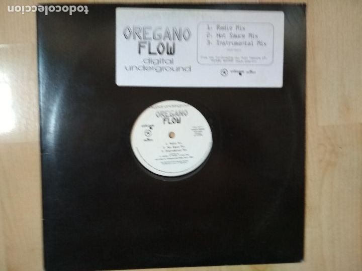 Discos de vinilo: Digital Underground &lrm;&ndash; Oregano Flow 1996, Hip Hop - Foto 1