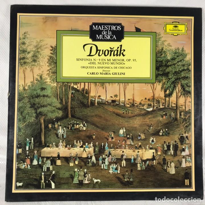 Vinyl-Schallplatten: Maestros De La M&uacute;sica - Planeta DeAgostini - VINILO - Dvoř&aacute;k - Sinfon&iacute;a N&ordm; 9