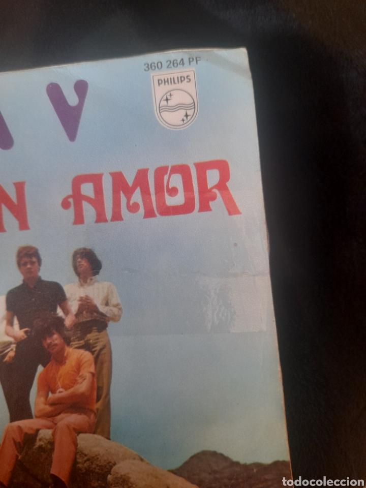 Discos de vinilo: Vinilo de Formula V, Busca un amor - Foto 2