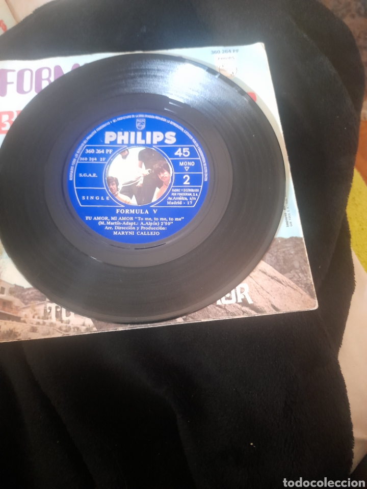 Discos de vinilo: Vinilo de Formula V, Busca un amor - Foto 4