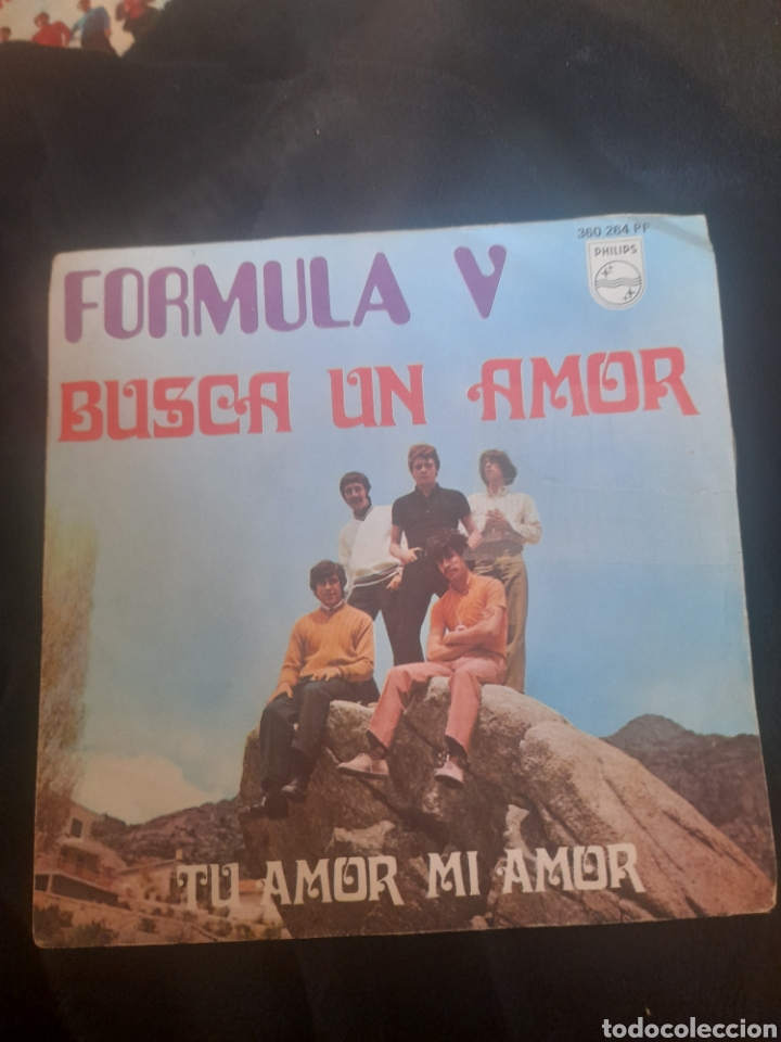 Discos de vinilo: Vinilo de Formula V, Busca un amor - Foto 1