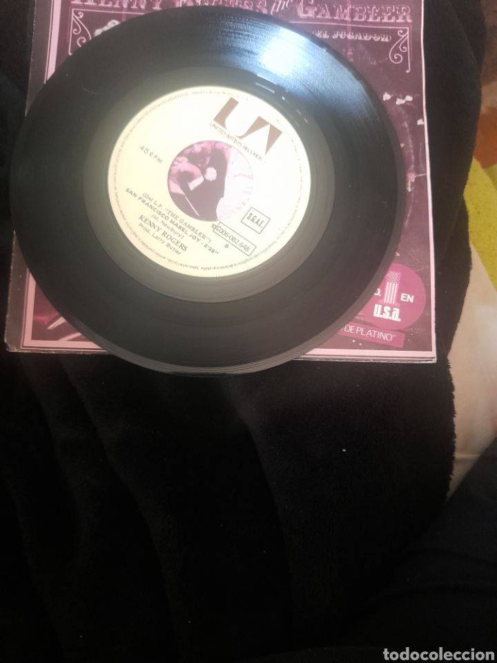 Discos de vinilo: Vinilo de KENNY ROGERS, El jugador - Foto 3