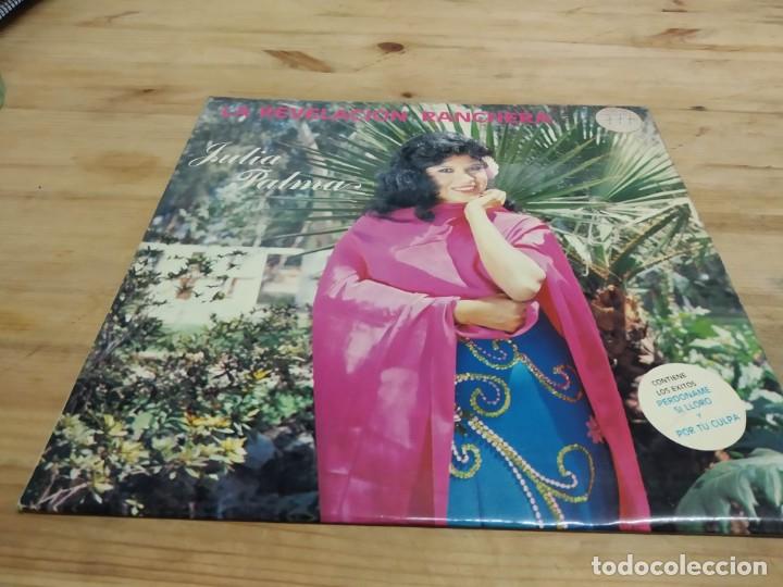 Vinyl records: julia palma- LA REVELACION RANCHERA