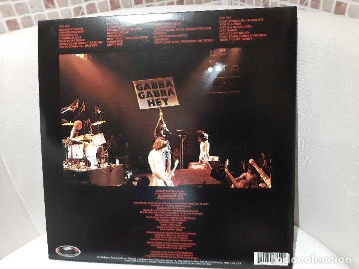 Discos de vinilo: RAMONES -ITS ALIVE- (2009) 2 X LP DISCO VINILO - Foto 7