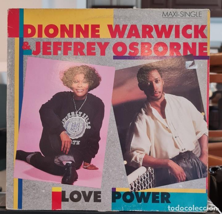 Discos de vinilo: Ms Dione Warwick&Jeffrey Osborne - Foto 1