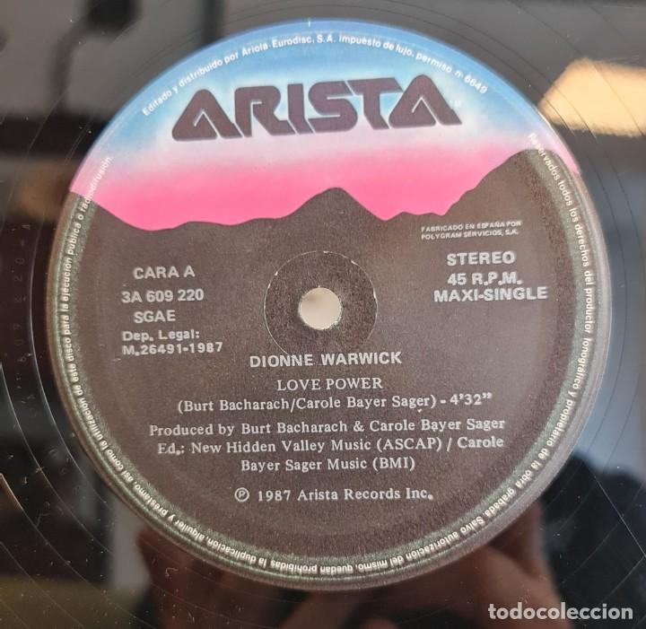 Discos de vinilo: Ms Dione Warwick&Jeffrey Osborne - Foto 3