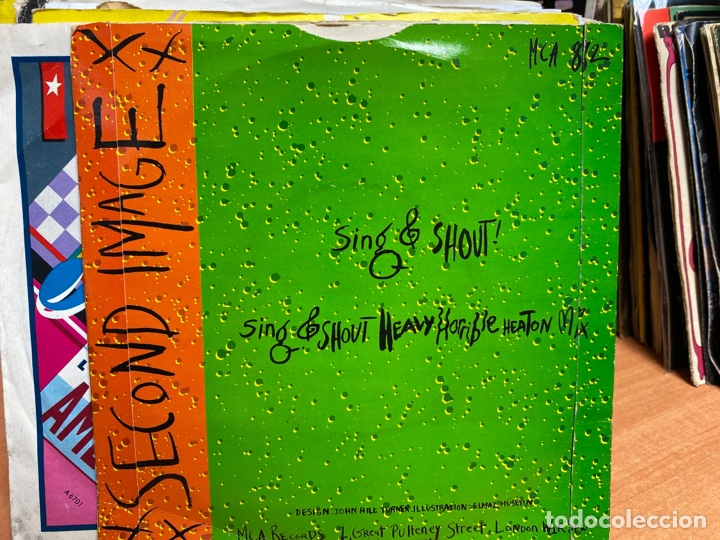 Discos de vinilo: Second Image - Sing And Shout (7&rdquo;, Single) Edici&oacute;n UK - Foto 2