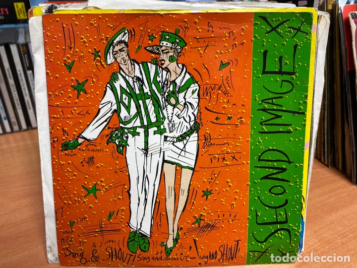 Discos de vinilo: Second Image - Sing And Shout (7&rdquo;, Single) Edici&oacute;n UK - Foto 1