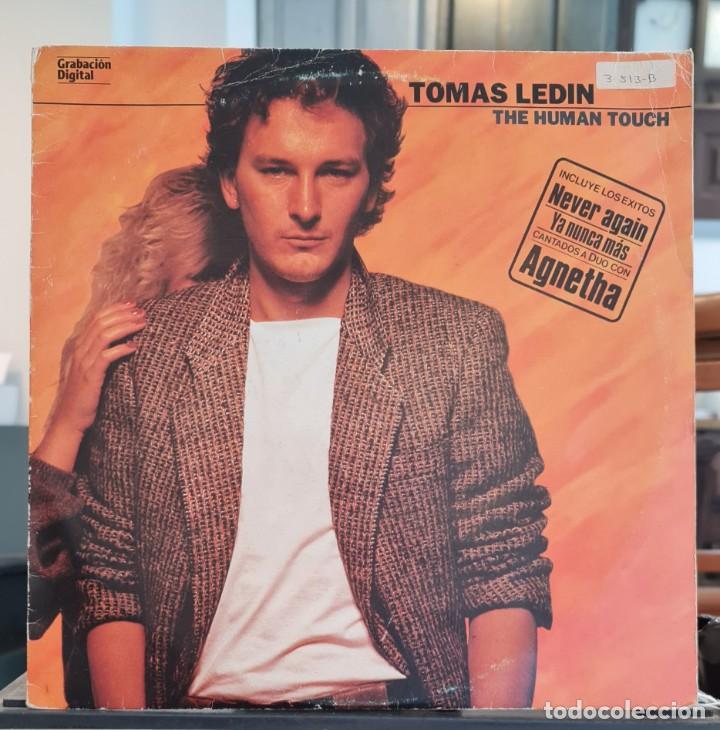 Discos de vinilo: Lp Tomas Ledin &rdquo; The Human Touch &rdquo; - Foto 1