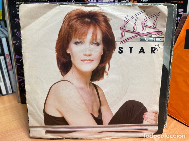 Discos de vinilo: Kiki Dee - Star (7&rdquo;, Single) Edici&oacute;n UK - Foto 1