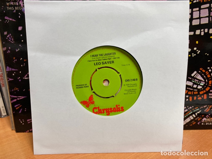 Discos de vinilo: Leo Sayer - How Much Love (7&rdquo;, Single) Edici&oacute;n UK - Foto 1