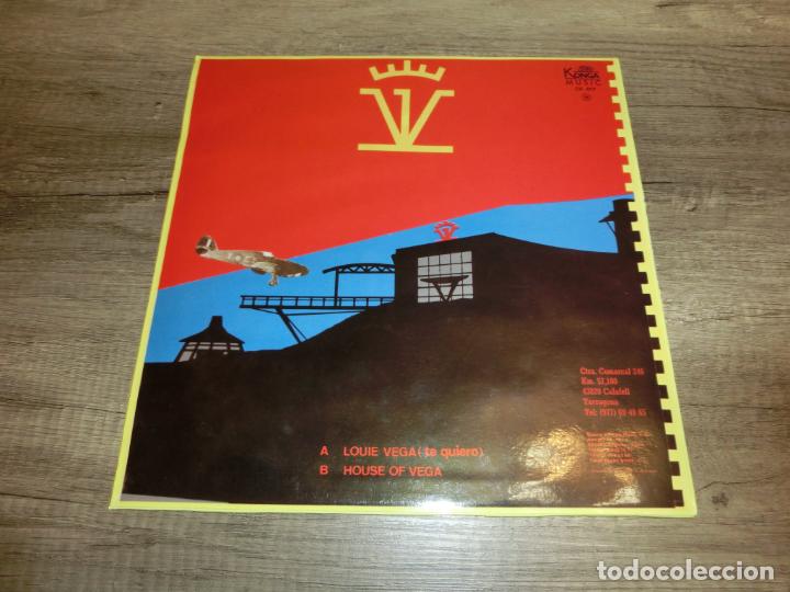 Discos de vinilo: LOUIE VEGA - TE QUIERO - Foto 2