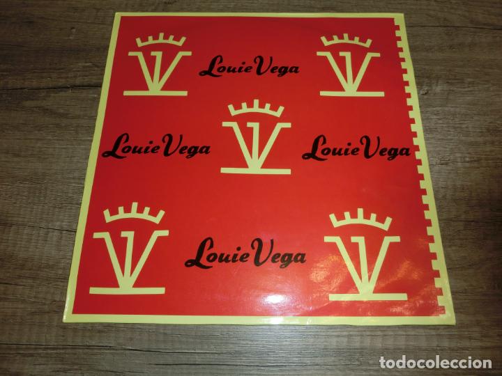 Discos de vinilo: LOUIE VEGA - TE QUIERO - Foto 1