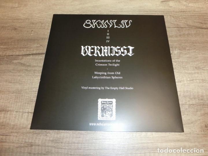Discos de vinilo: Skinliv, Vermisst &ndash; Split - Foto 2