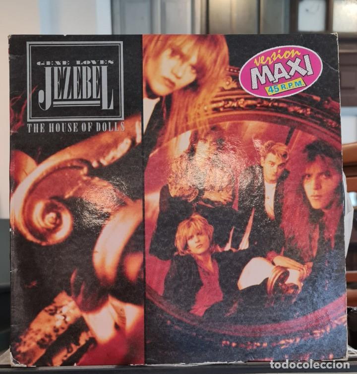 Discos de vinilo: Maxi Single Gene Loves JEZEBEL - Foto 1