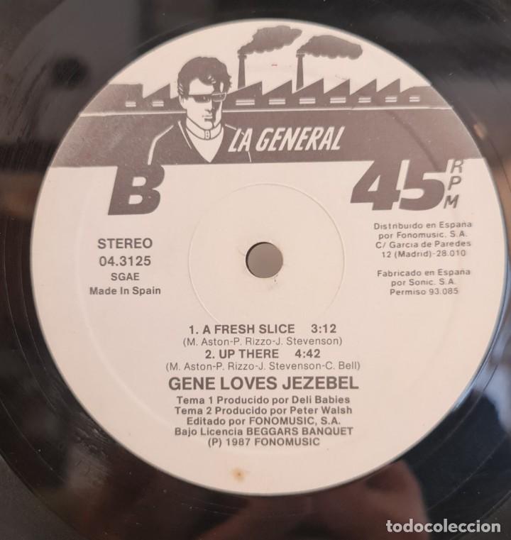 Discos de vinilo: Maxi Single Gene Loves JEZEBEL - Foto 3