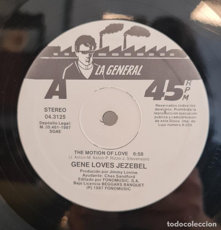 Discos de vinilo: Maxi Single Gene Loves JEZEBEL - Foto 4