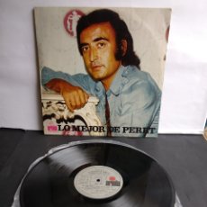 Discos de vinilo: LO MEJOR DE PERET. SPAIN. ARIOLA. 1974. LA.4. Lote 344821078