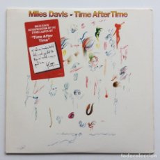 Discos de vinilo: MILES DAVIS ( TIME AFTER TIME ) USA-1984 COLUMBIA MAXI 33RPM
