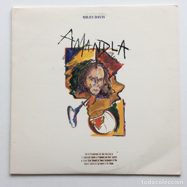 Dischi in vinile: MILES DAVIS ( AMANDLA ) USA - 1989 LP33 WARNER BROS RECORDS