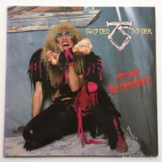 Discos de vinilo: TWISTED SISTER ‎– STAY HUNGRY , UK & EUROPE 1984 ATLANTIC. Lote 344831383
