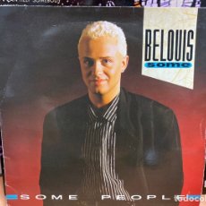 Discos de vinilo: BELOUIS SOME - SOME PEOPLE (2X7”, SINGLE, LIMITADA) EDICIÓN UK. Lote 344833053