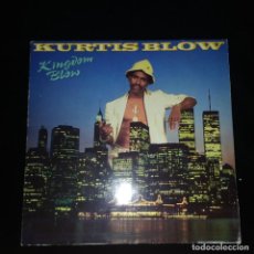 Discos de vinilo: LP - KURTIS BLOW - KINGDOM BLOW. Lote 344835763