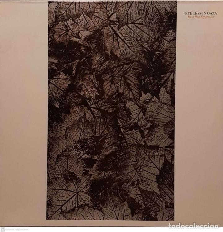 Discos de vinilo: Eyeless In Gaza &lrm;&ndash; Rust Red September - Foto 1