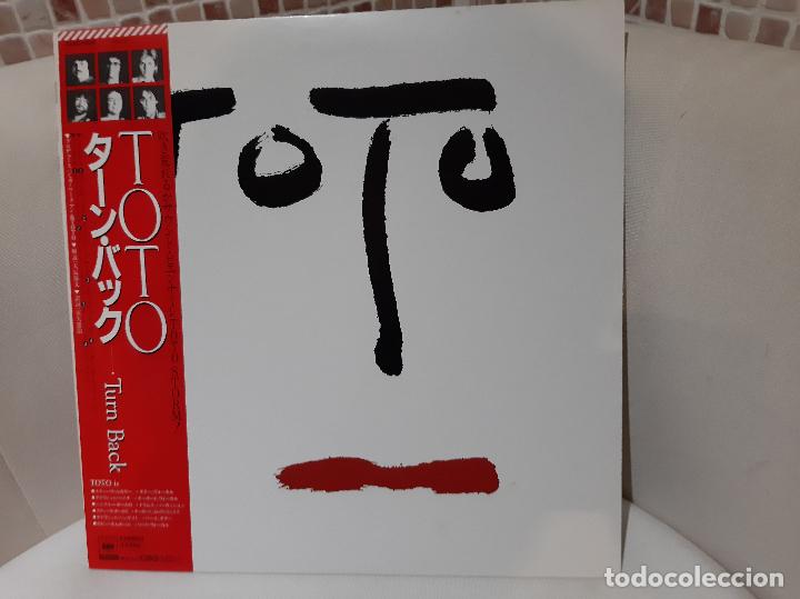 Discos de vinilo: TOTO -TURN BACK- (1981) LP DISCO VINILO - Foto 1