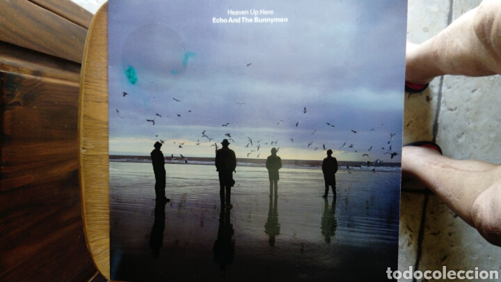 Discos de vinilo: Echo And The Bunnymen - Heaven Up Here - Spain - New Wave - Foto 1
