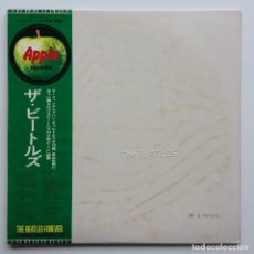 Discos de vinilo: THE BEATLES ‎– THE BEATLES , 2 LPS JAPON 1973 APPLE RECORDS
