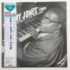 Discos de vinilo: JIMMY JONES TRIO ‎– JIMMY JONES TRIO , JAPAN 1997 SWING
