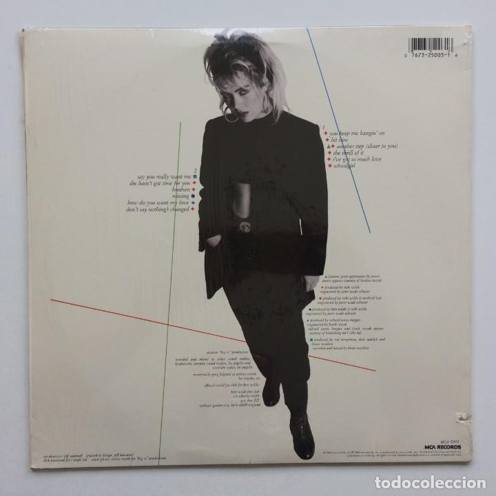 Discos de vinilo: Kim Wilde &lrm;&ndash; Another Step , USA 1986 MCA Records - Foto 2