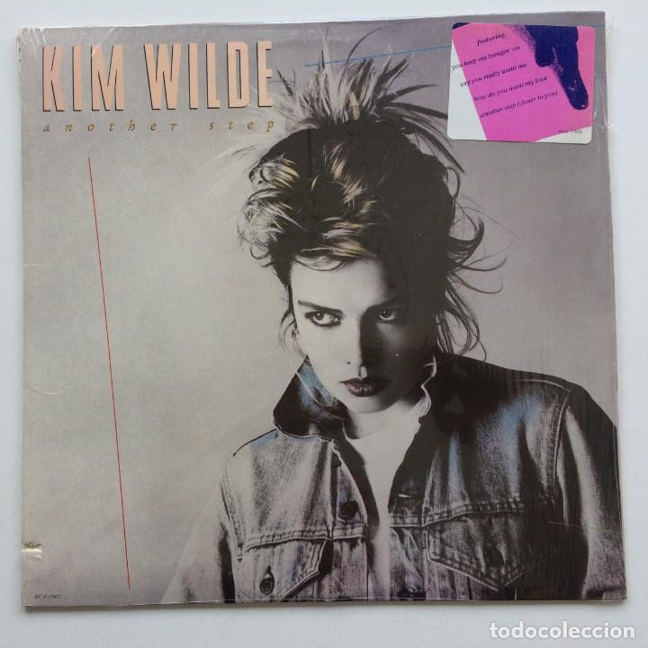 Discos de vinilo: Kim Wilde &lrm;&ndash; Another Step , USA 1986 MCA Records - Foto 1