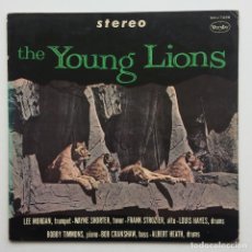 Discos de vinilo: THE YOUNG LIONS ‎– THE YOUNG LIONS , JAPON VEE JAY RECORDS