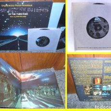 Disques de vinyle: CLOSE ENCOUNTERS OF THE THIRD KIND 77 THE FILM , JOHN WILLIAMS B.S.O, ORG EDT USA + SINGLE PROMO, EX. Lote 145354117
