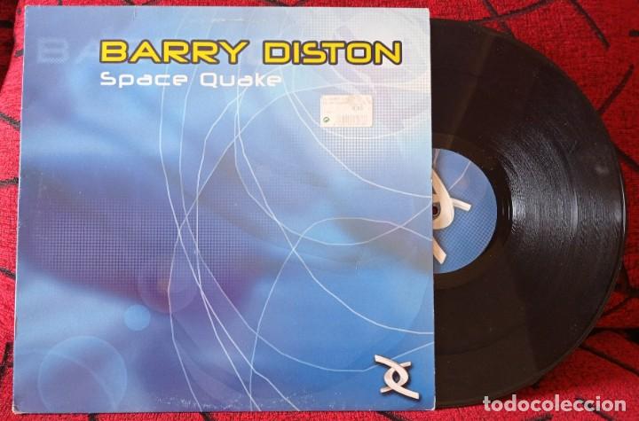 Discos de vinilo: BARRY DISTON ** Space Quake ** MAXI SINGLE VINILO ORIGINAL 2003 - Foto 1