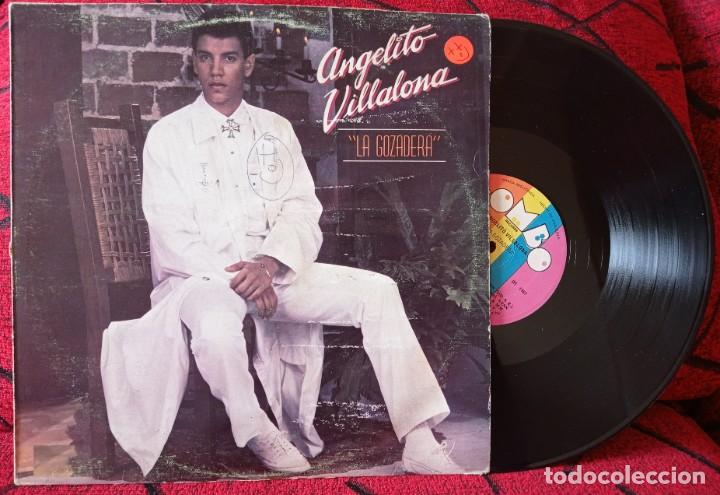 Discos de vinilo: ANGELITO VILLALONA ** La Gozadera ** VINILO ORIGINAL 1987 VENEZUELA LP