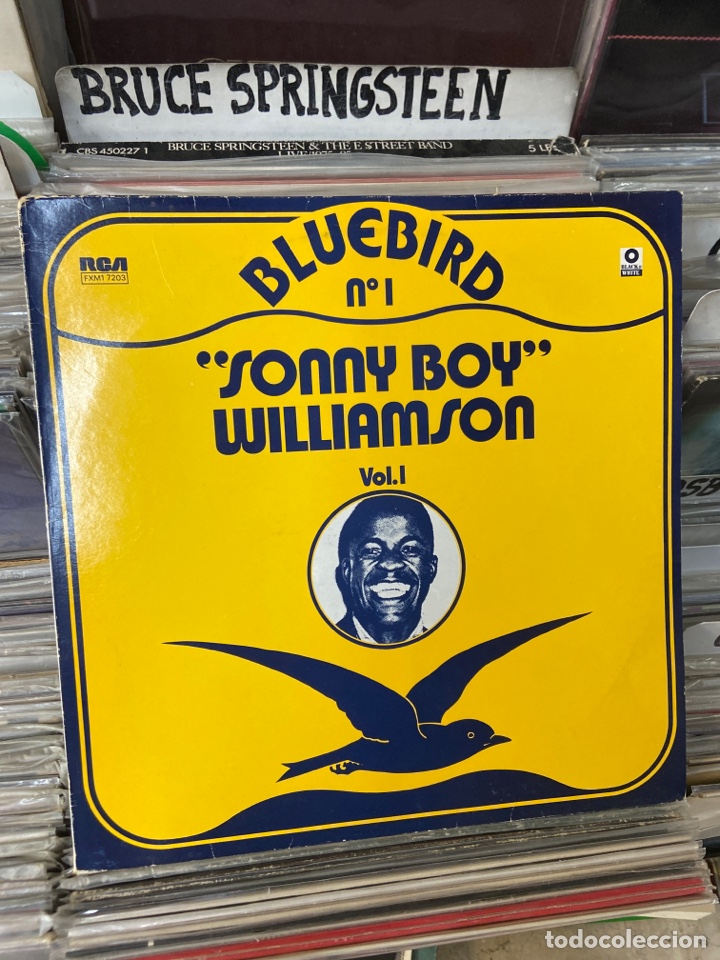 Discos de vinilo: Sonny Boy Williamson Blue Bird uno 1 - Foto 1