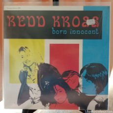 Discos de vinilo: LP VINILO - REDD KROSS - BORN INNOCENT - 1986 FRONTIER RECORDS - USA - PUNK. Lote 344896788