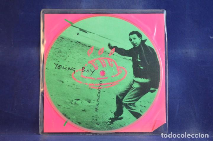 Discos de vinilo: PAUL MCCARTNEY - YOUNG BOY - SINGLE - Foto 1
