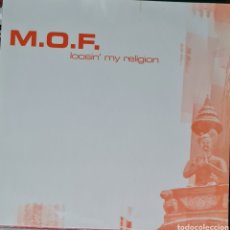 Discos de vinilo: MAXI - M.O.F. - LOOSIN' MY RELIGION 2001. Lote 344899983